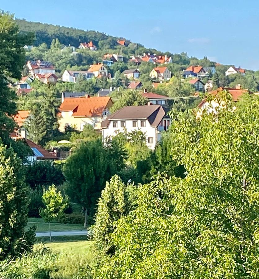 Azur Panorama Apartman Alsóörs Buitenkant foto