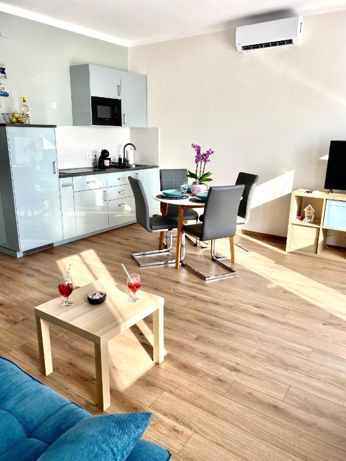 Azur Panorama Apartman Alsóörs Buitenkant foto