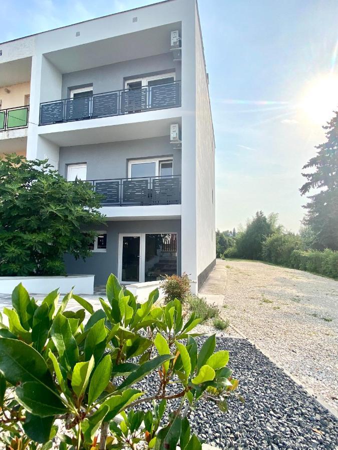 Azur Panorama Apartman Alsóörs Buitenkant foto
