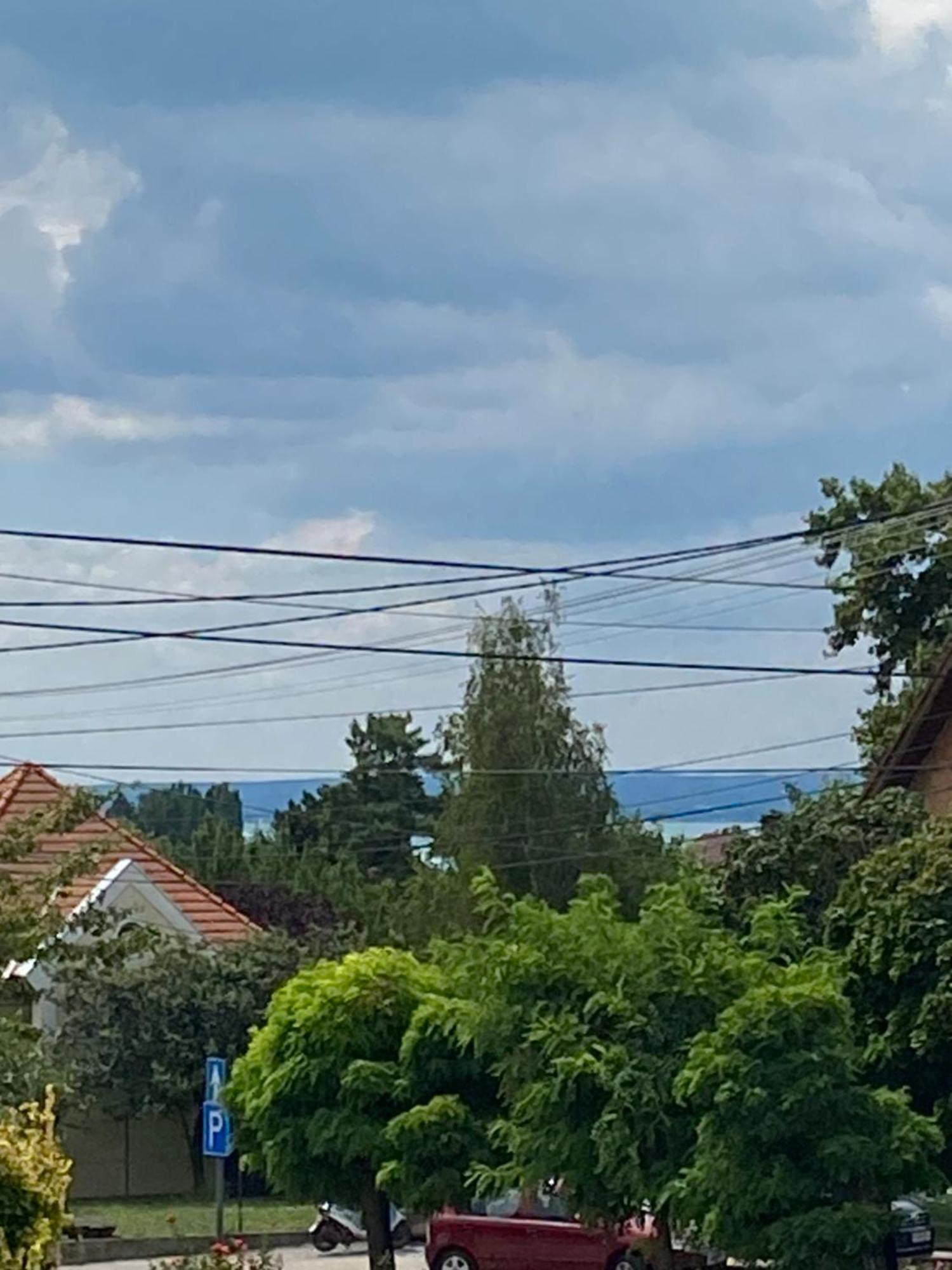 Azur Panorama Apartman Alsóörs Buitenkant foto