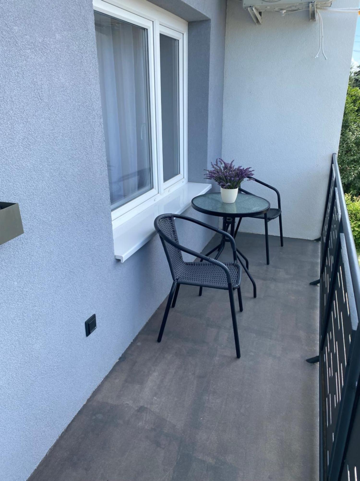Azur Panorama Apartman Alsóörs Buitenkant foto